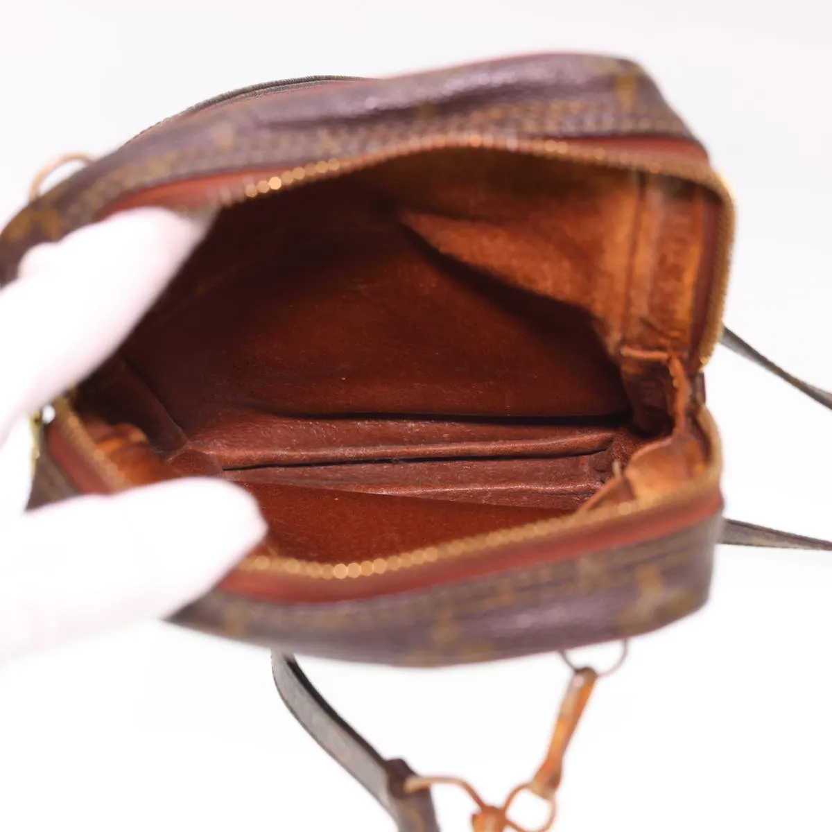 LOUIS VUITTON Monogram Amazon Shoulder Bag Vintage M45238 LV 39730