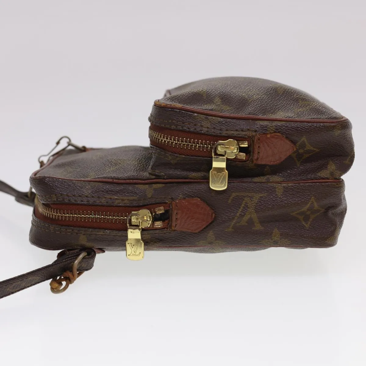 LOUIS VUITTON Monogram Amazon Shoulder Bag Vintage M45238 LV 39730