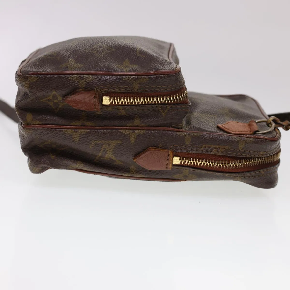 LOUIS VUITTON Monogram Amazon Shoulder Bag Vintage M45238 LV 39730
