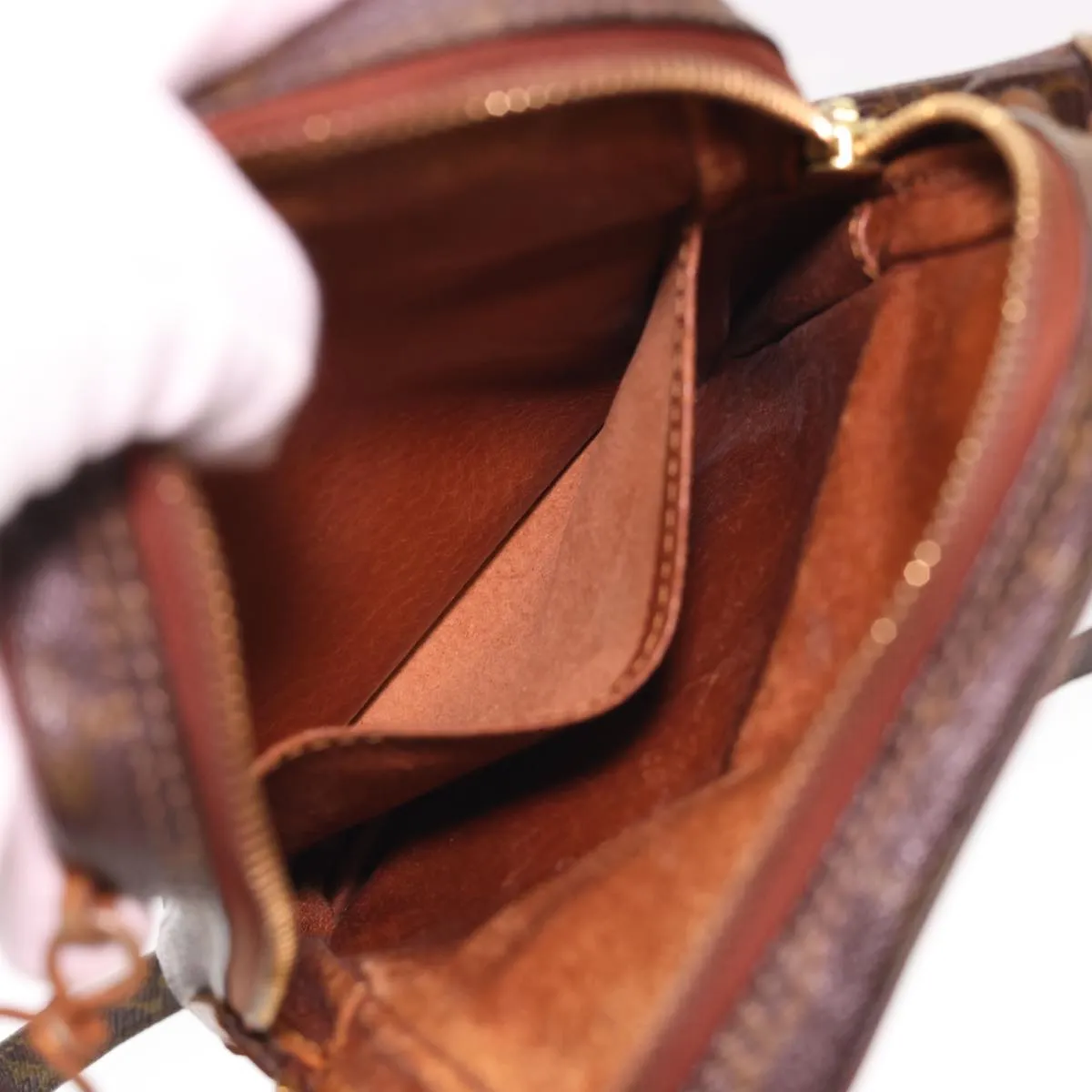 LOUIS VUITTON Monogram Amazon Shoulder Bag Vintage M45238 LV 39730