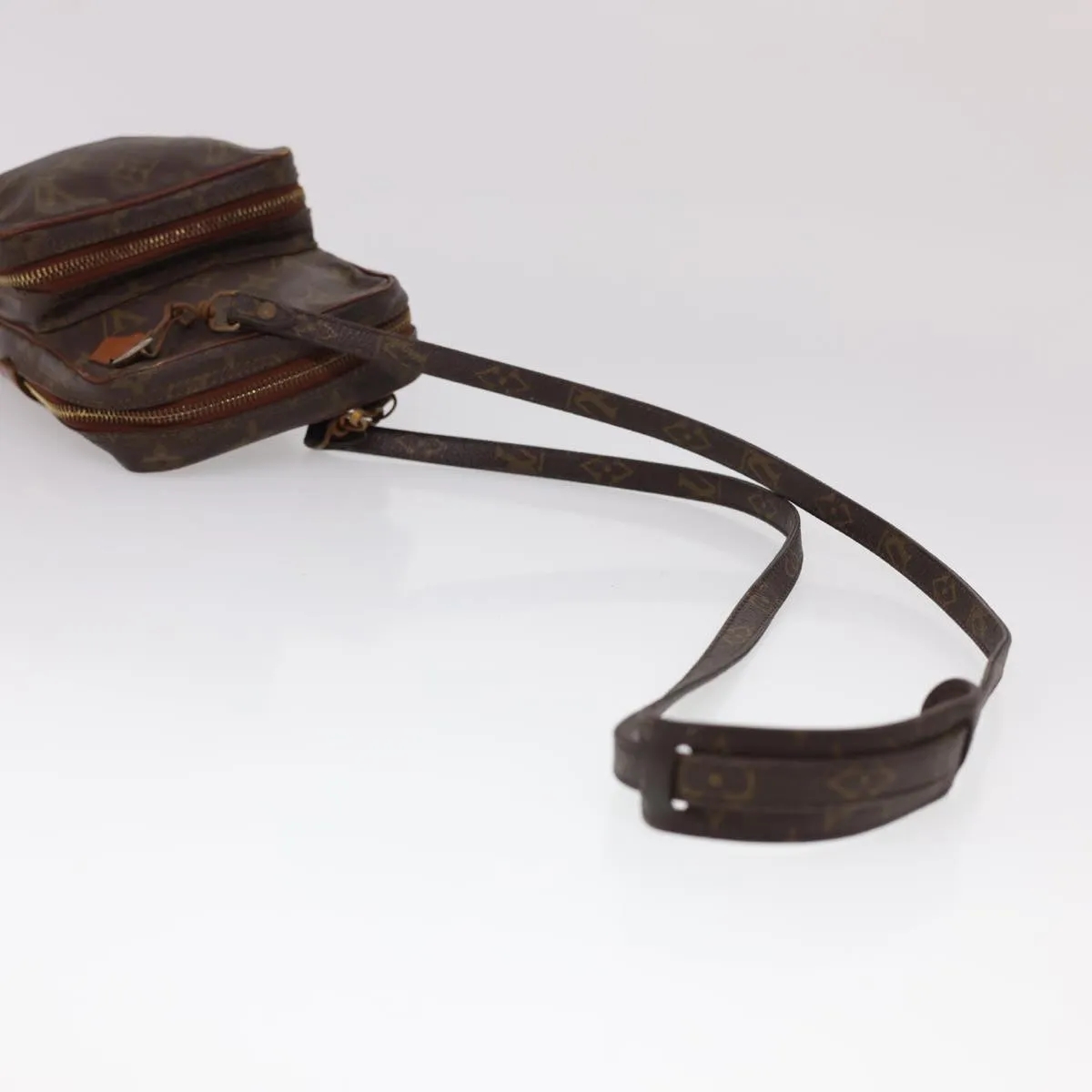 LOUIS VUITTON Monogram Amazon Shoulder Bag Vintage M45238 LV 39730