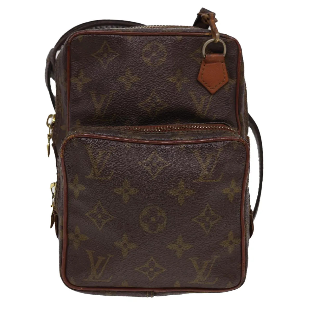 LOUIS VUITTON Monogram Amazon Shoulder Bag Vintage M45238 LV 39730