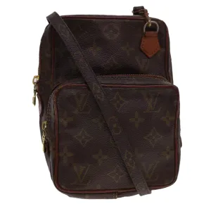 LOUIS VUITTON Monogram Amazon Shoulder Bag Vintage M45238 LV 39730