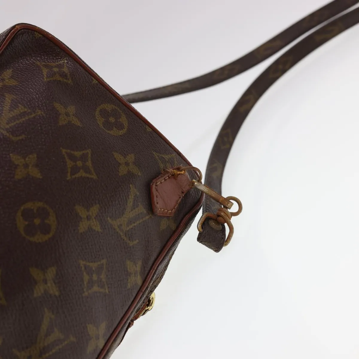 LOUIS VUITTON Monogram Amazon Shoulder Bag Vintage M45238 LV 39730