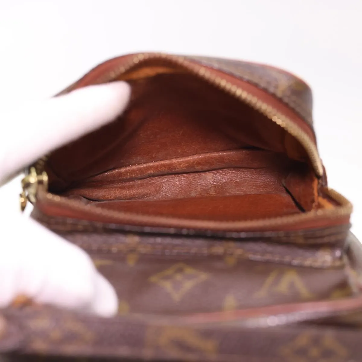 LOUIS VUITTON Monogram Amazon Shoulder Bag Vintage M45238 LV 39730