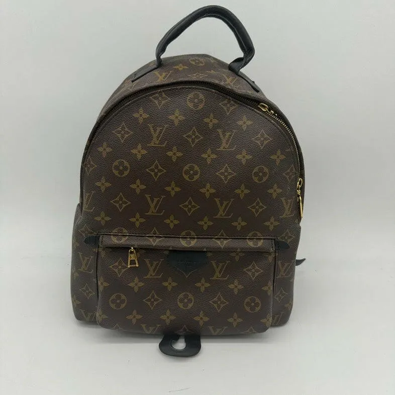 Louis Vuitton Monogram Backpack Brown Medium Size