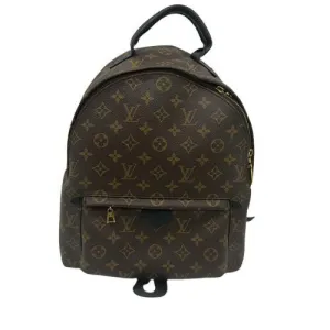 Louis Vuitton Monogram Backpack Brown Medium Size