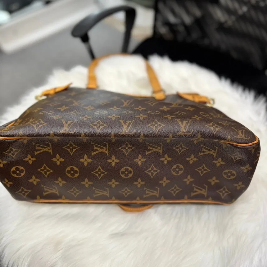 Louis Vuitton Monogram Batignolles Brown Shoulder Bag