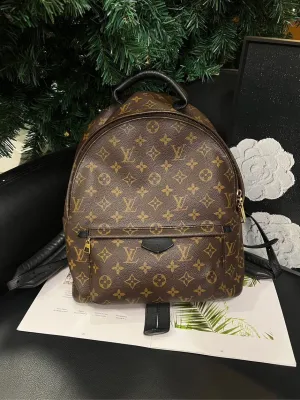 Louis Vuitton Monogram Brown Medium Backpack
