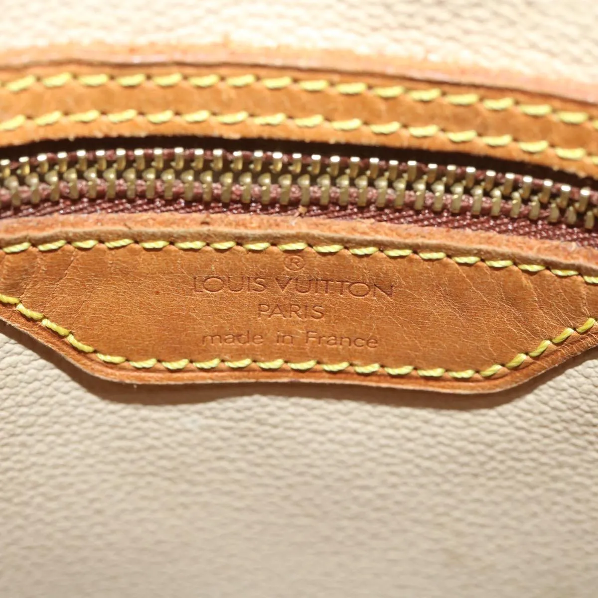 LOUIS VUITTON Monogram Bucket PM Shoulder Bag M42238 LV 38706