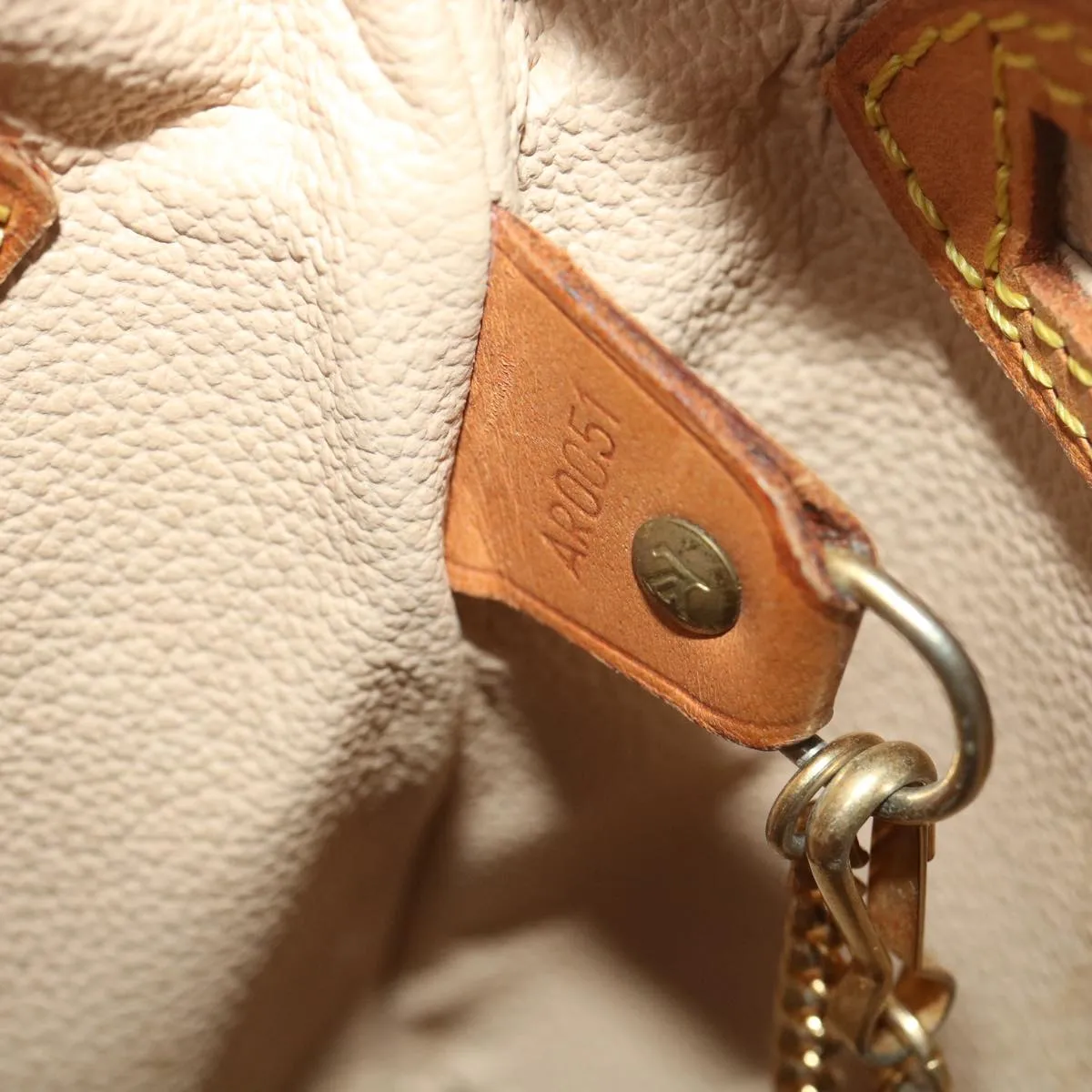 LOUIS VUITTON Monogram Bucket PM Shoulder Bag M42238 LV 38706