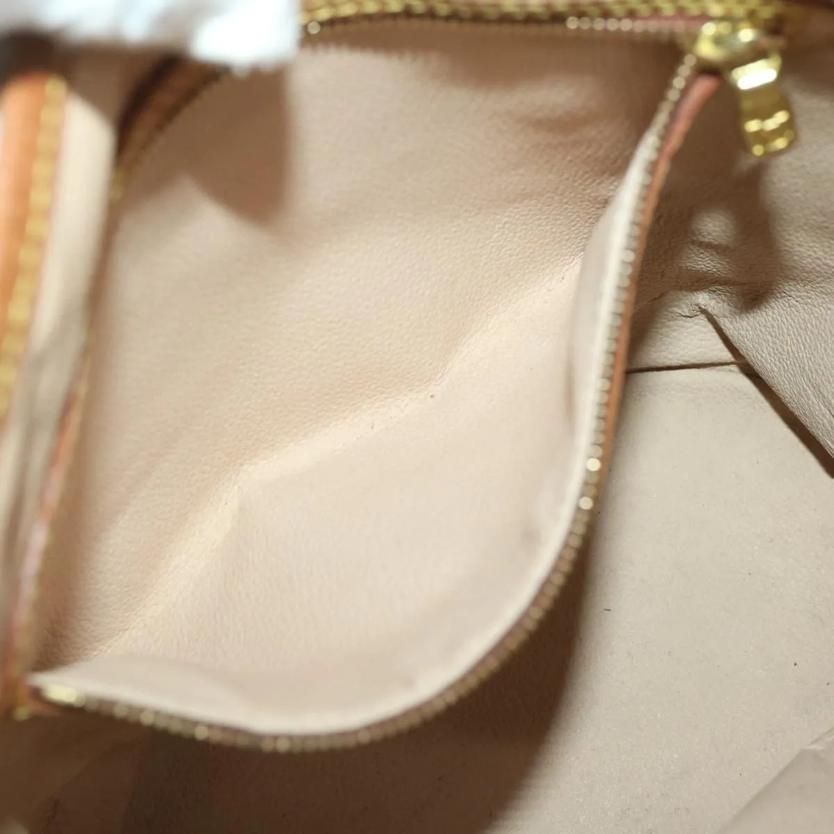 LOUIS VUITTON Monogram Bucket PM Shoulder Bag M42238 LV 38706