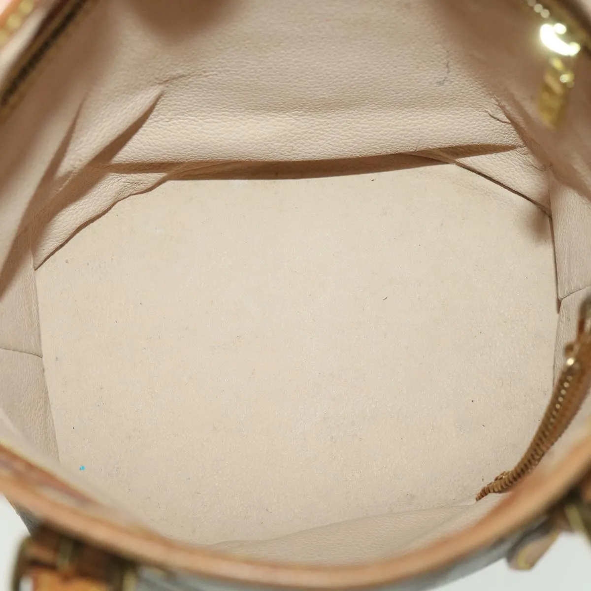 LOUIS VUITTON Monogram Bucket PM Shoulder Bag M42238 LV 38706