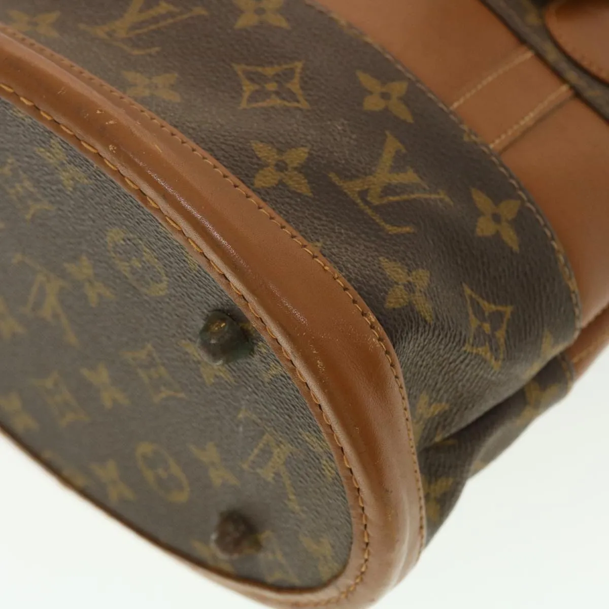 LOUIS VUITTON Monogram Bucket PM Shoulder Bag USA limited M42238 LV 39744