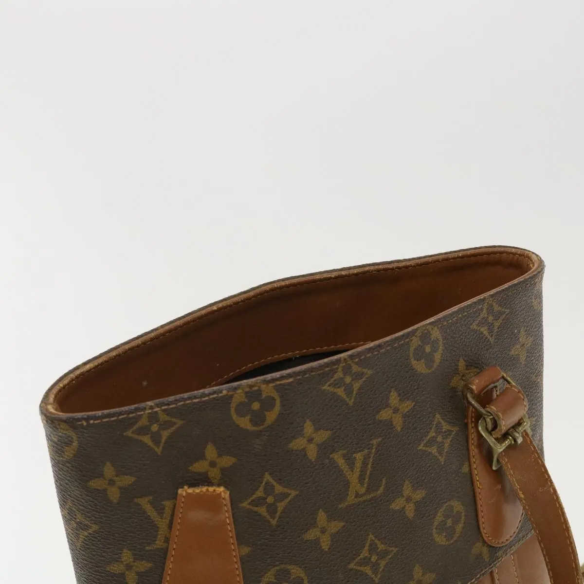 LOUIS VUITTON Monogram Bucket PM Shoulder Bag USA limited M42238 LV 39744