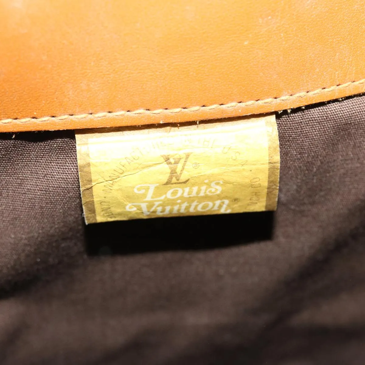 LOUIS VUITTON Monogram Bucket PM Shoulder Bag USA limited M42238 LV 39744