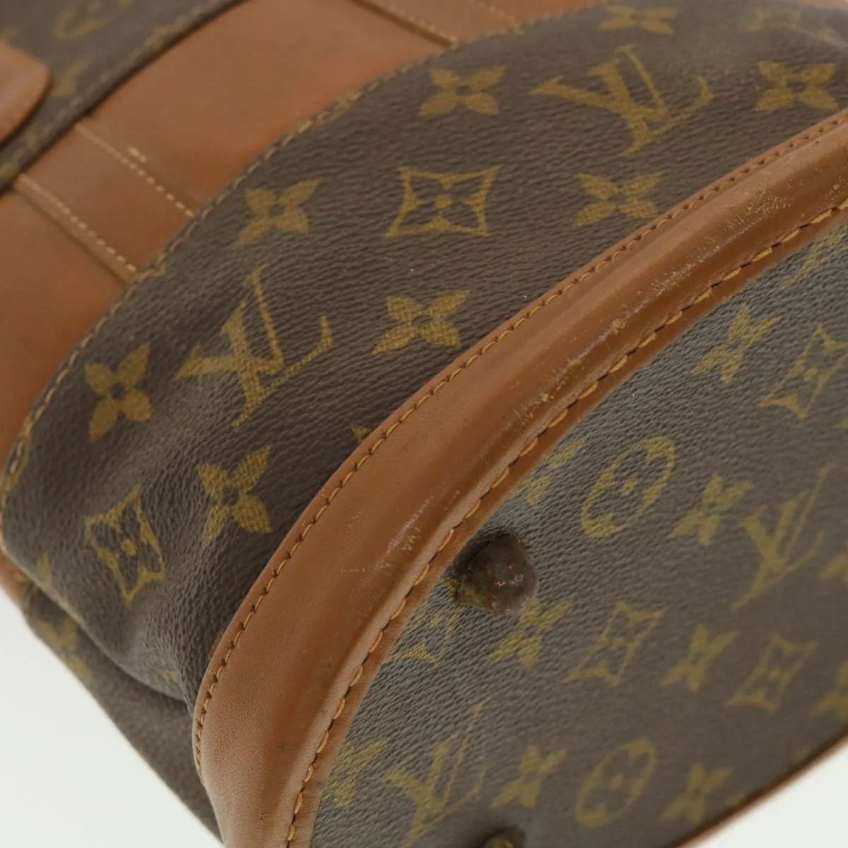 LOUIS VUITTON Monogram Bucket PM Shoulder Bag USA limited M42238 LV 39744