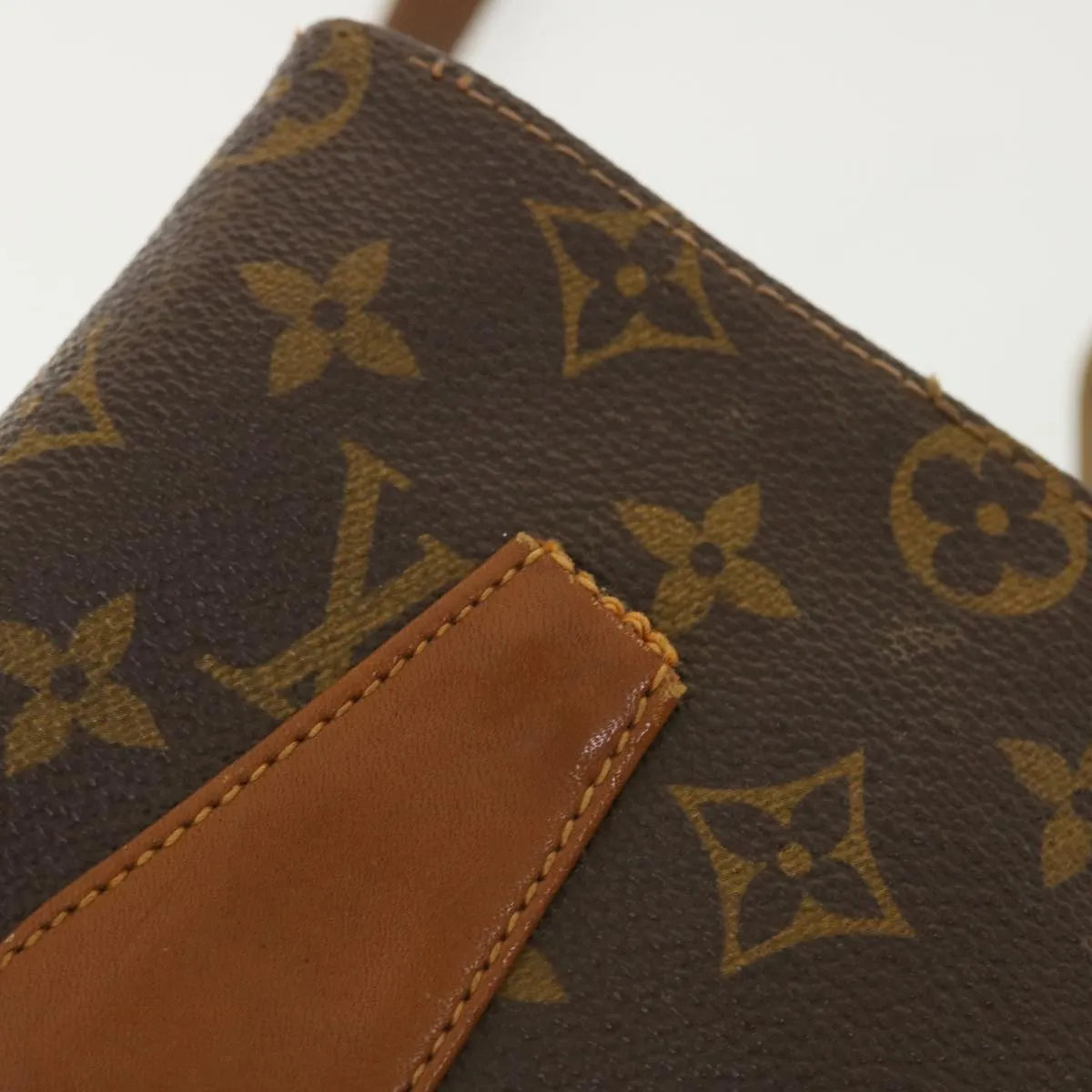 LOUIS VUITTON Monogram Bucket PM Shoulder Bag USA limited M42238 LV 39744