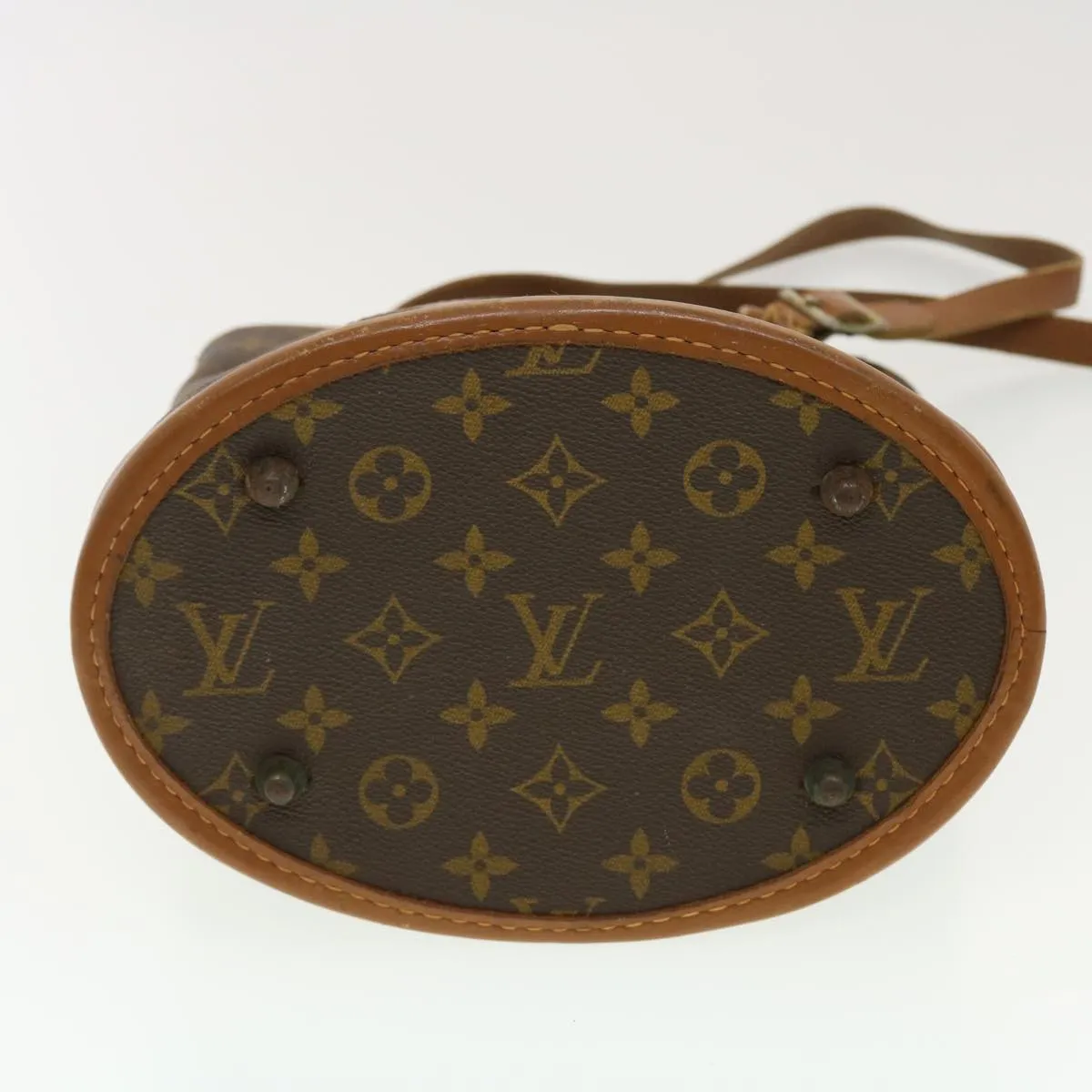 LOUIS VUITTON Monogram Bucket PM Shoulder Bag USA limited M42238 LV 39744