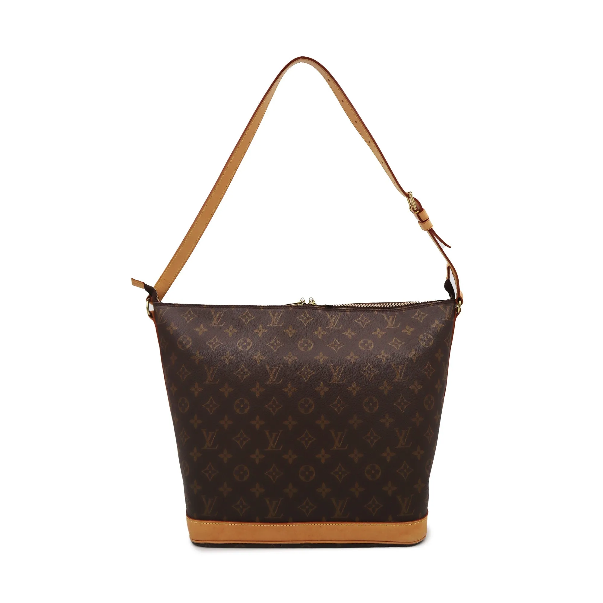 Louis Vuitton Monogram Canvas Amfar Vanity Shoulder Bag SL1001