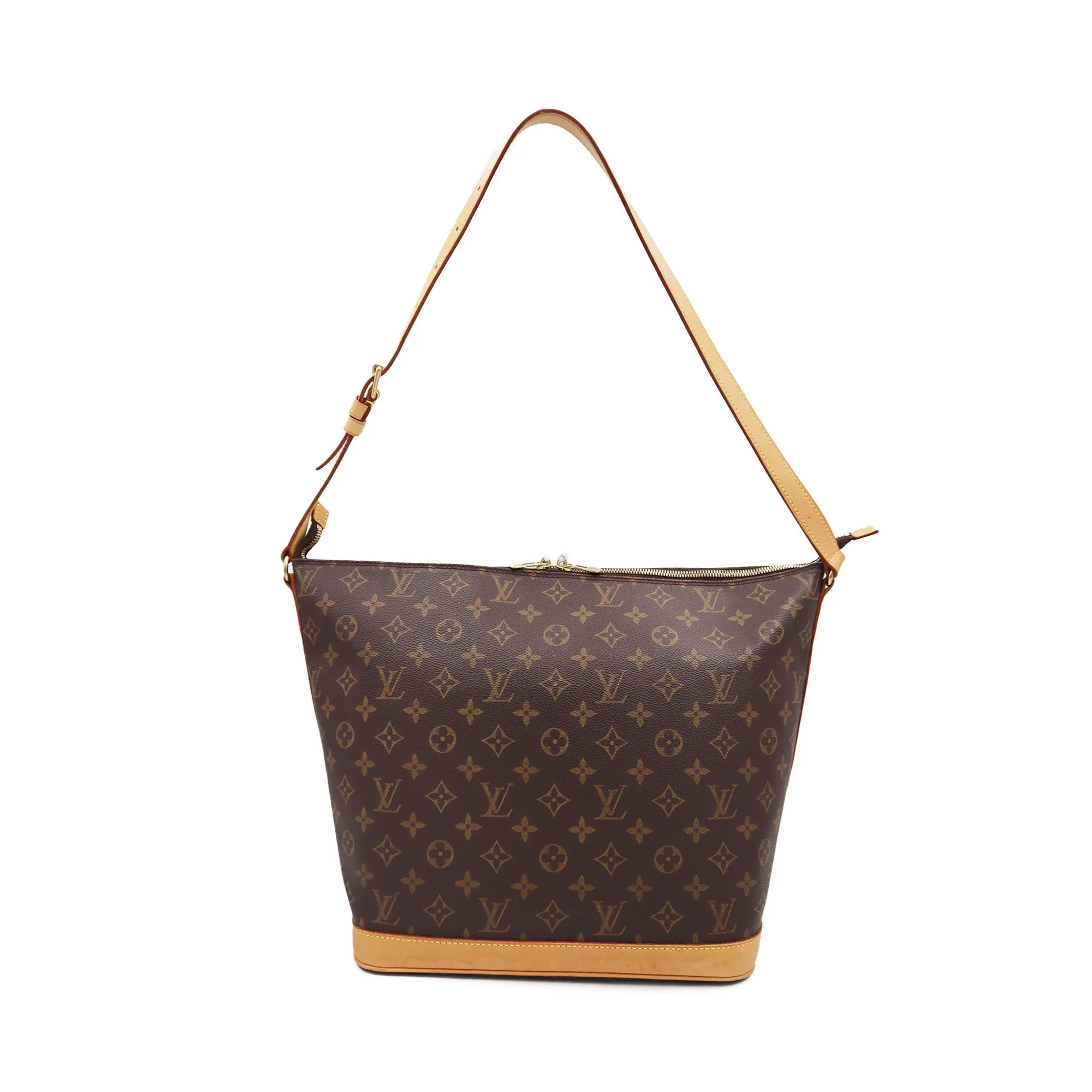 Louis Vuitton Monogram Canvas Amfar Vanity Shoulder Bag SL1001
