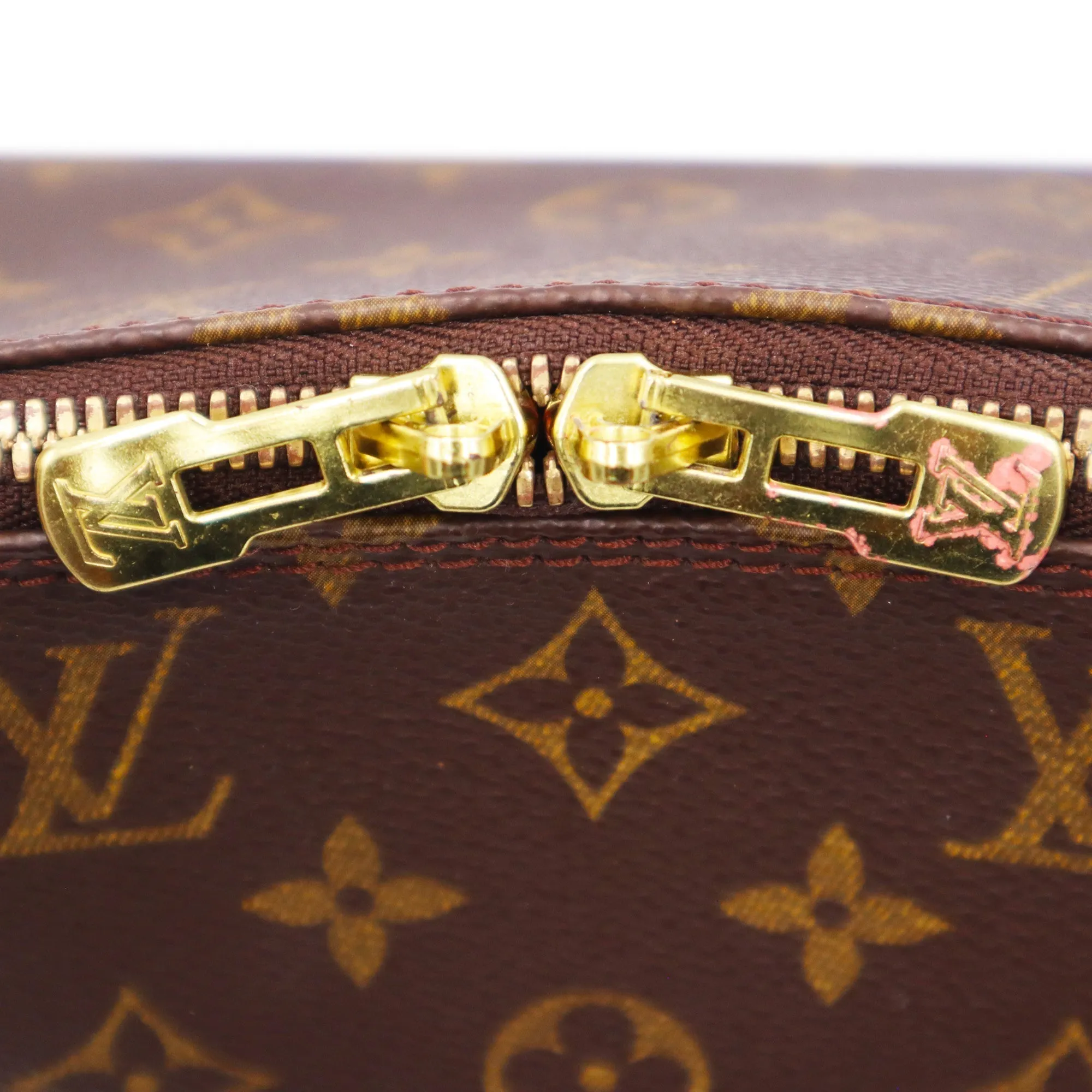 Louis Vuitton Monogram Canvas Amfar Vanity Shoulder Bag SL1001