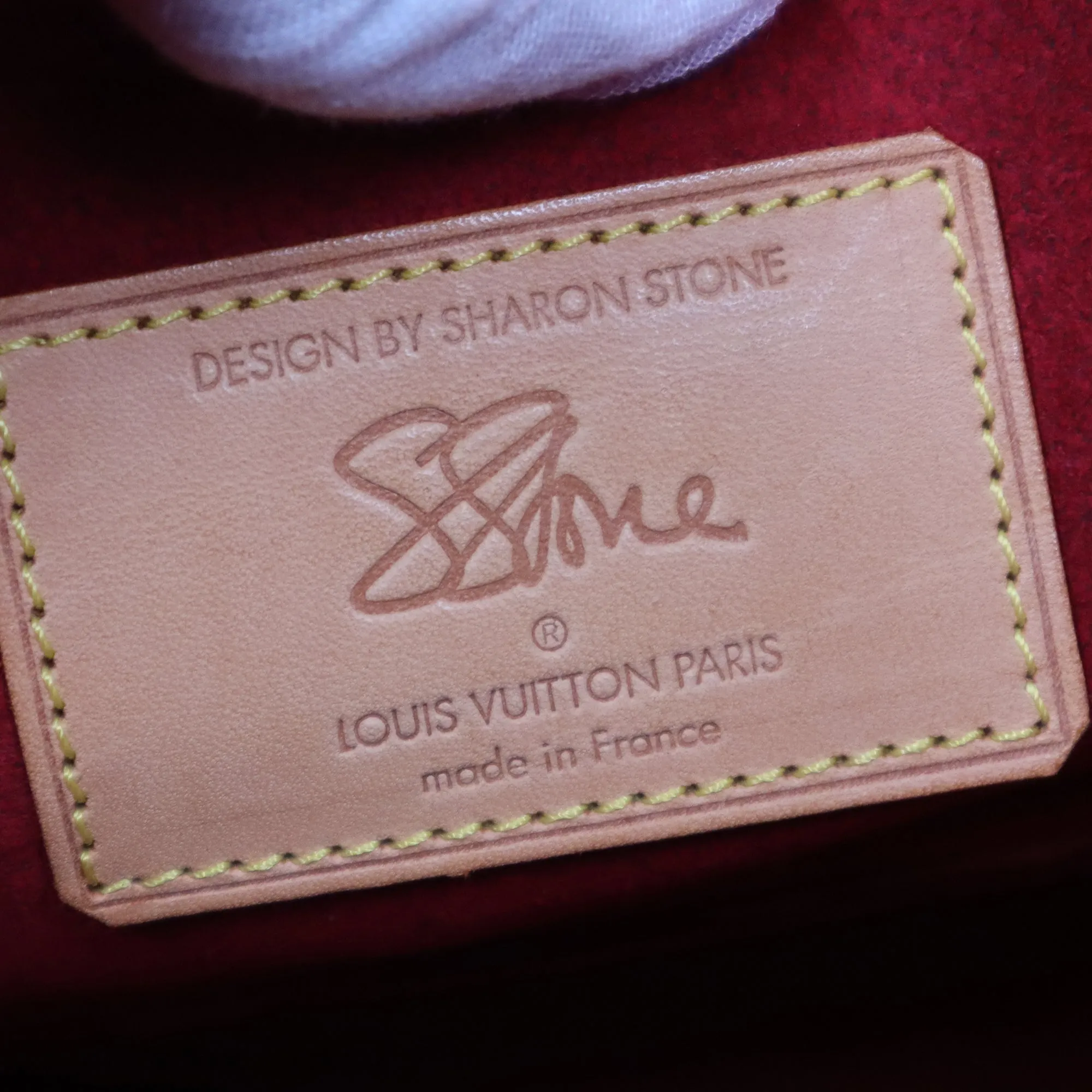 Louis Vuitton Monogram Canvas Amfar Vanity Shoulder Bag SL1001