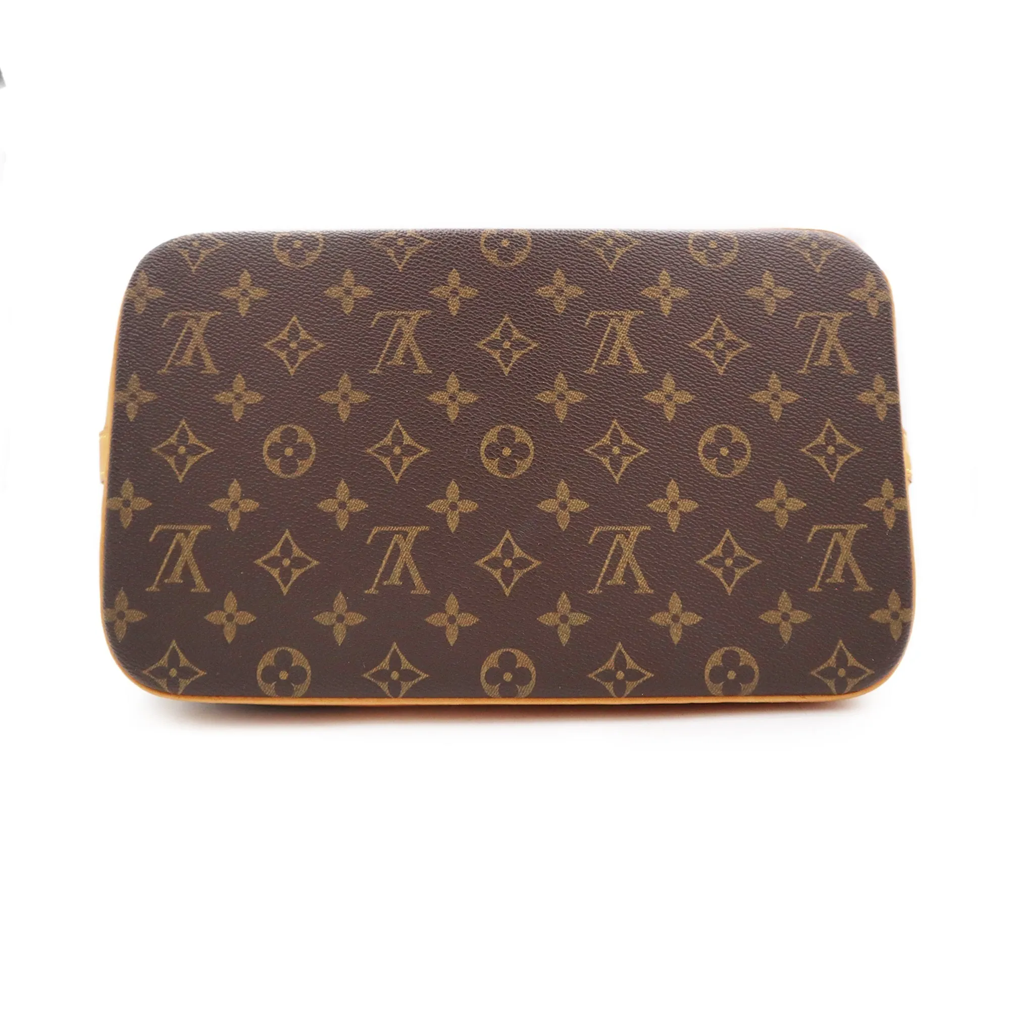 Louis Vuitton Monogram Canvas Amfar Vanity Shoulder Bag SL1001