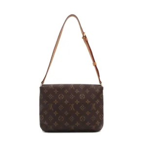 Louis Vuitton Monogram Canvas Musette Tango Shoulder Bag