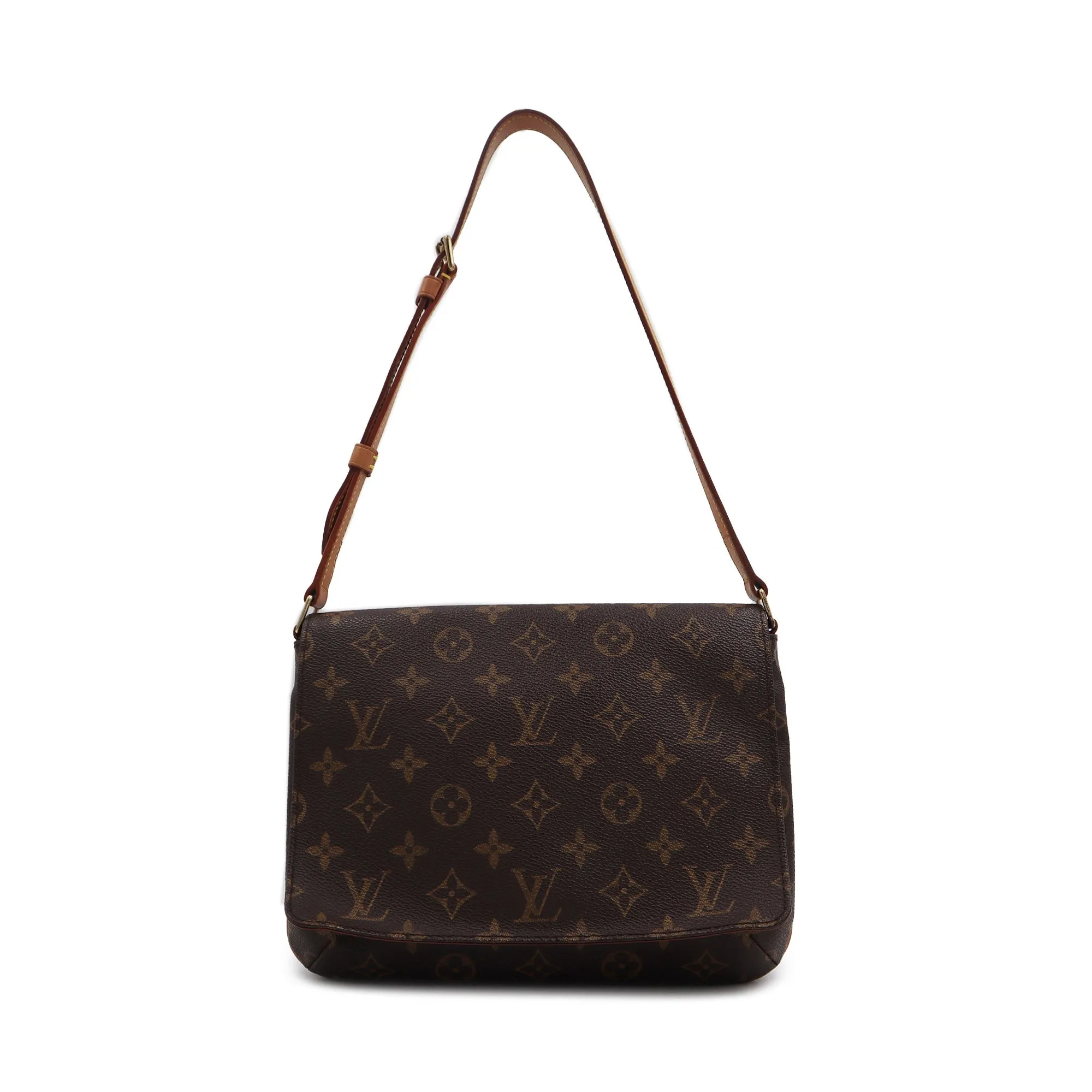 Louis Vuitton Monogram Canvas Musette Tango Shoulder Bag
