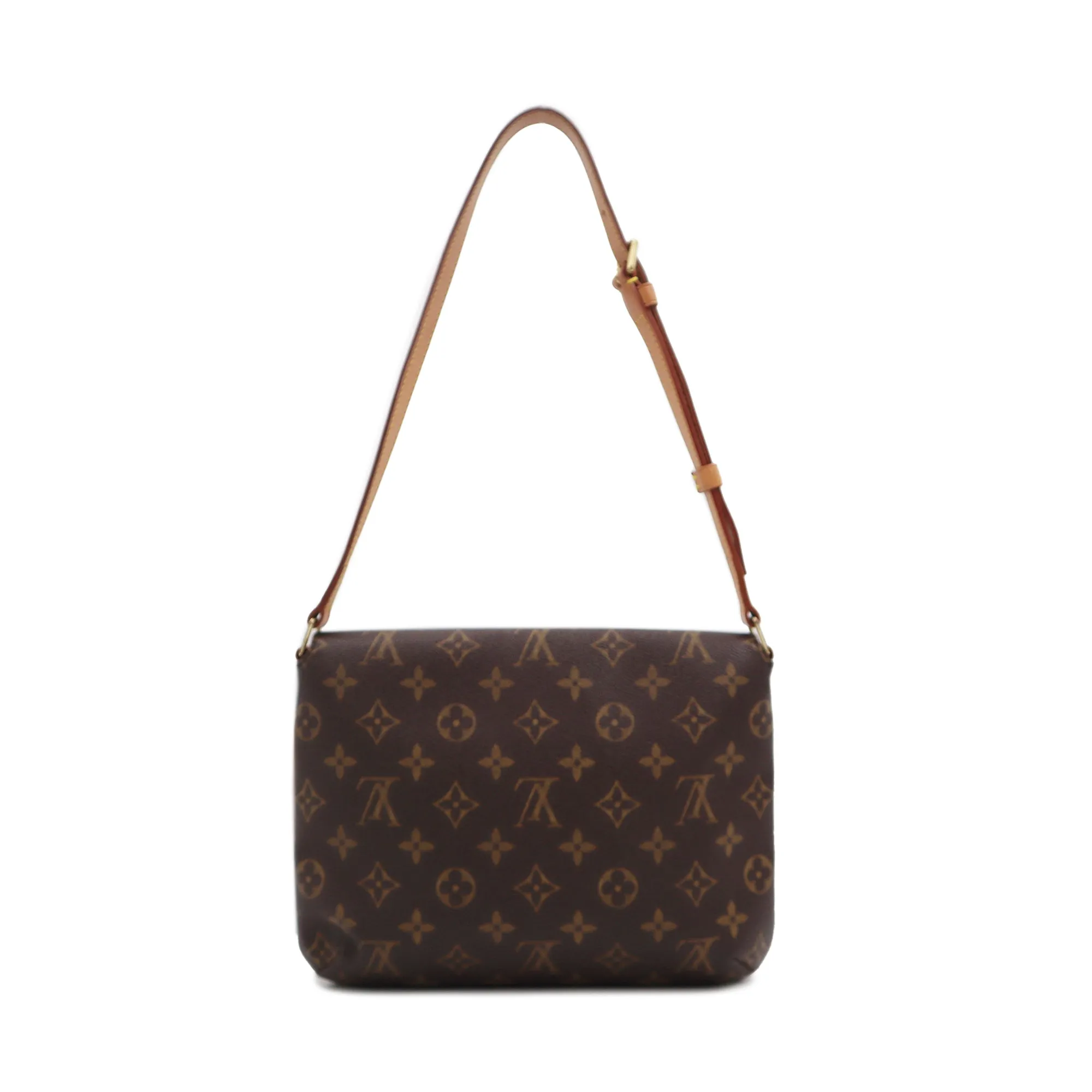 Louis Vuitton Monogram Canvas Musette Tango Shoulder Bag