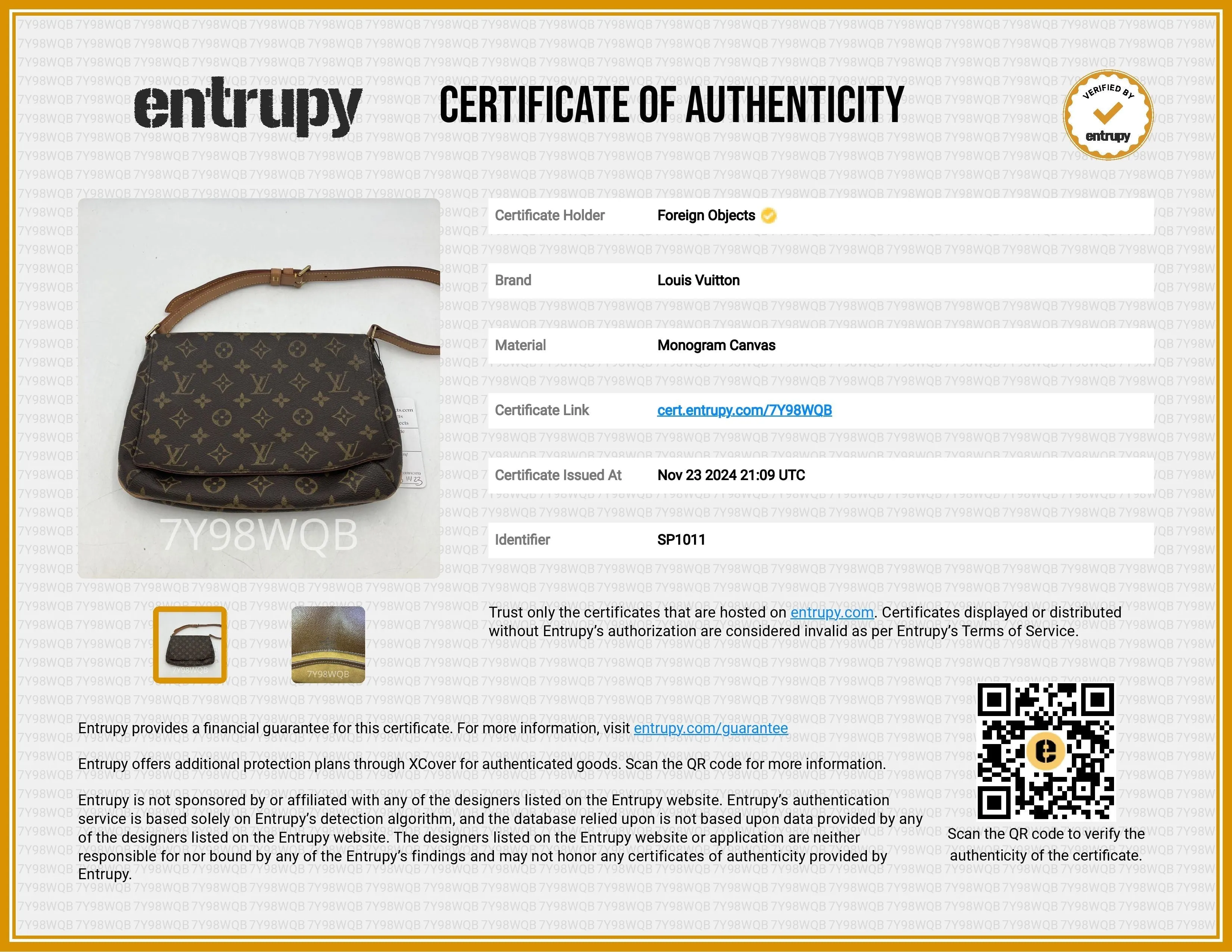 Louis Vuitton Monogram Canvas Musette Tango Shoulder Bag