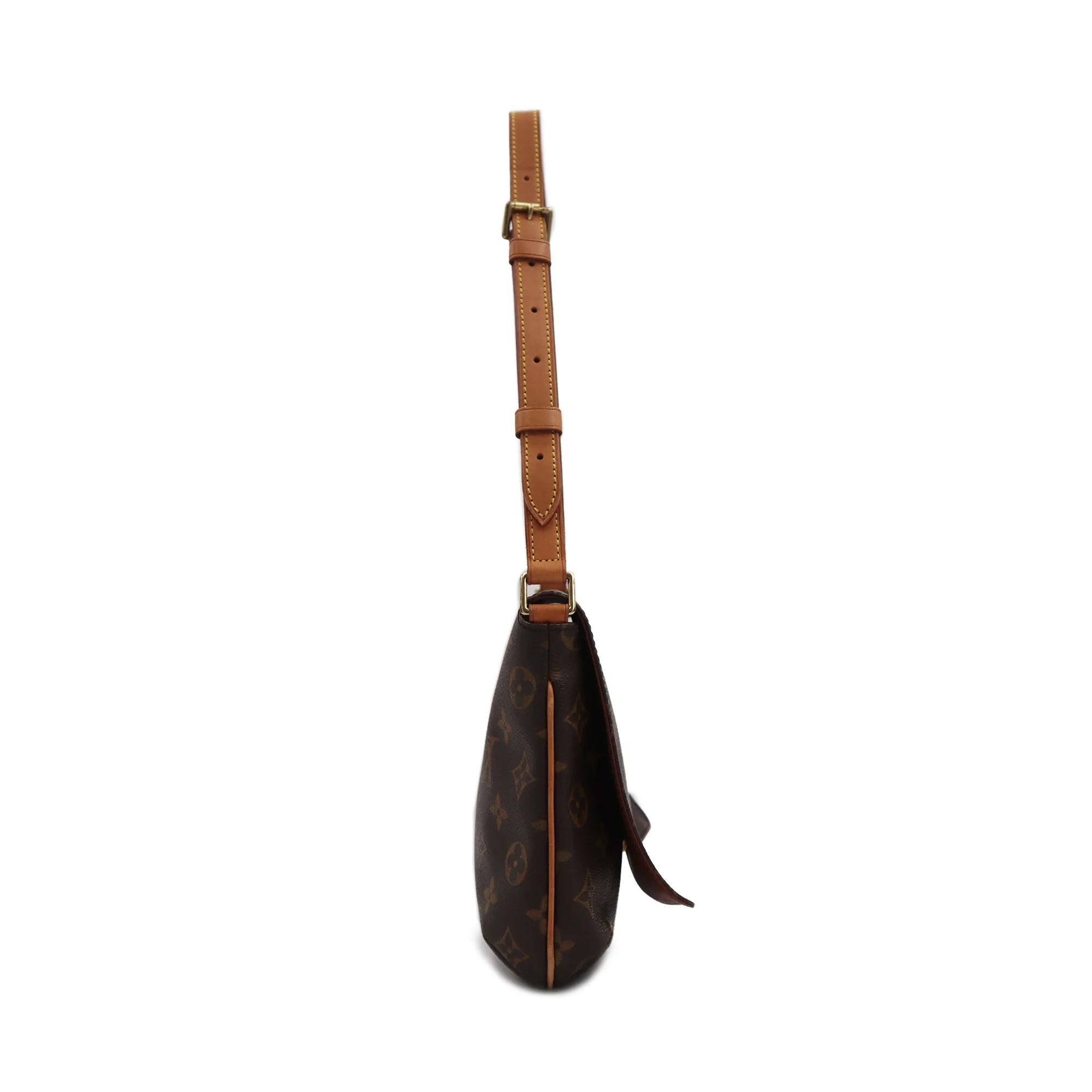 Louis Vuitton Monogram Canvas Musette Tango Shoulder Bag