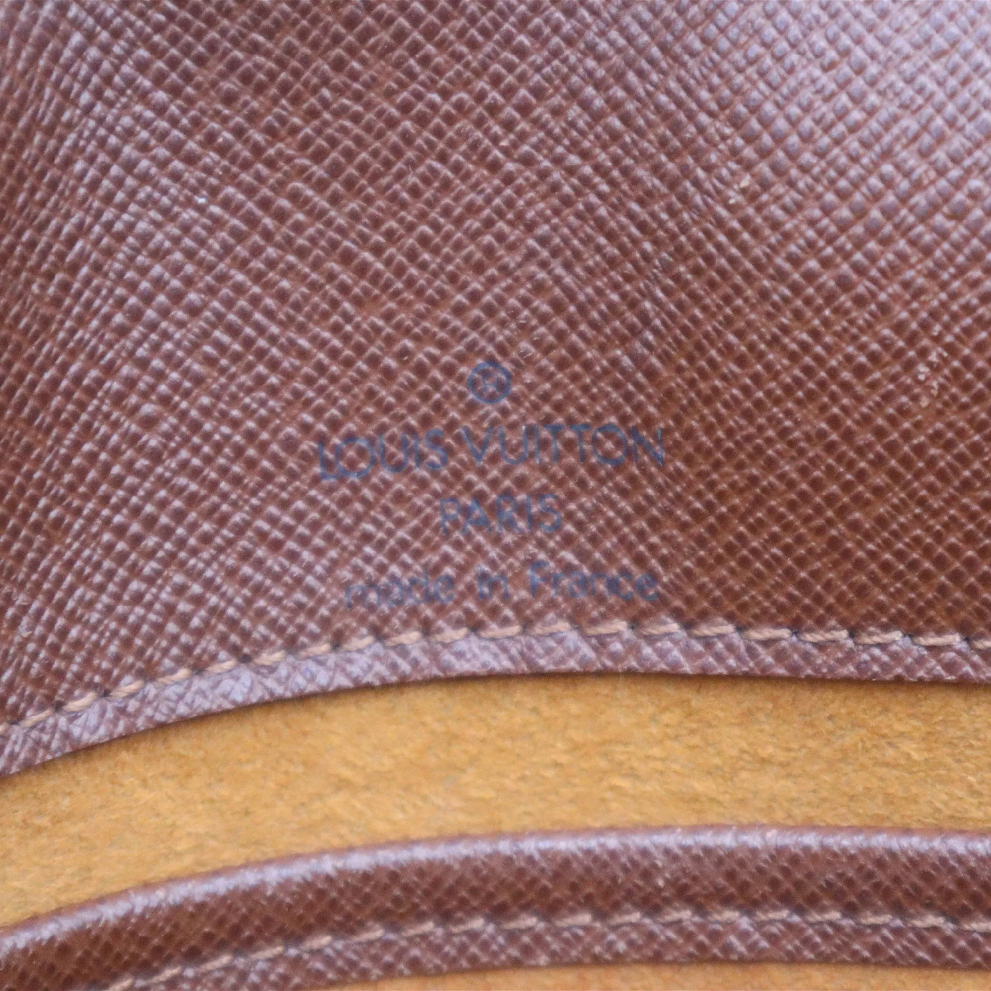 Louis Vuitton Monogram Canvas Musette Tango Shoulder Bag
