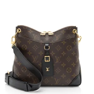 Louis Vuitton Monogram Canvas Odeon PM NM Shoulder Bag