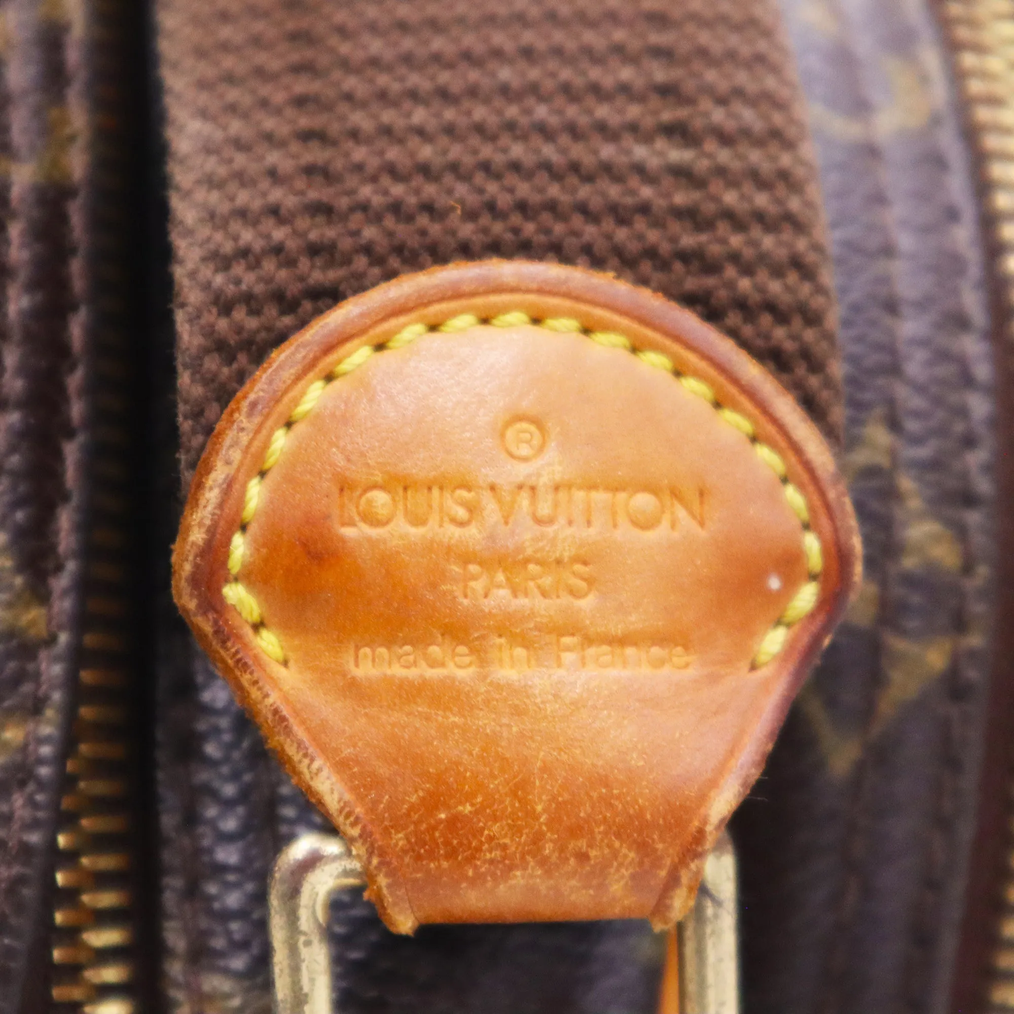 Louis Vuitton Monogram Canvas Reporter PM Shoulder Bag SP0093