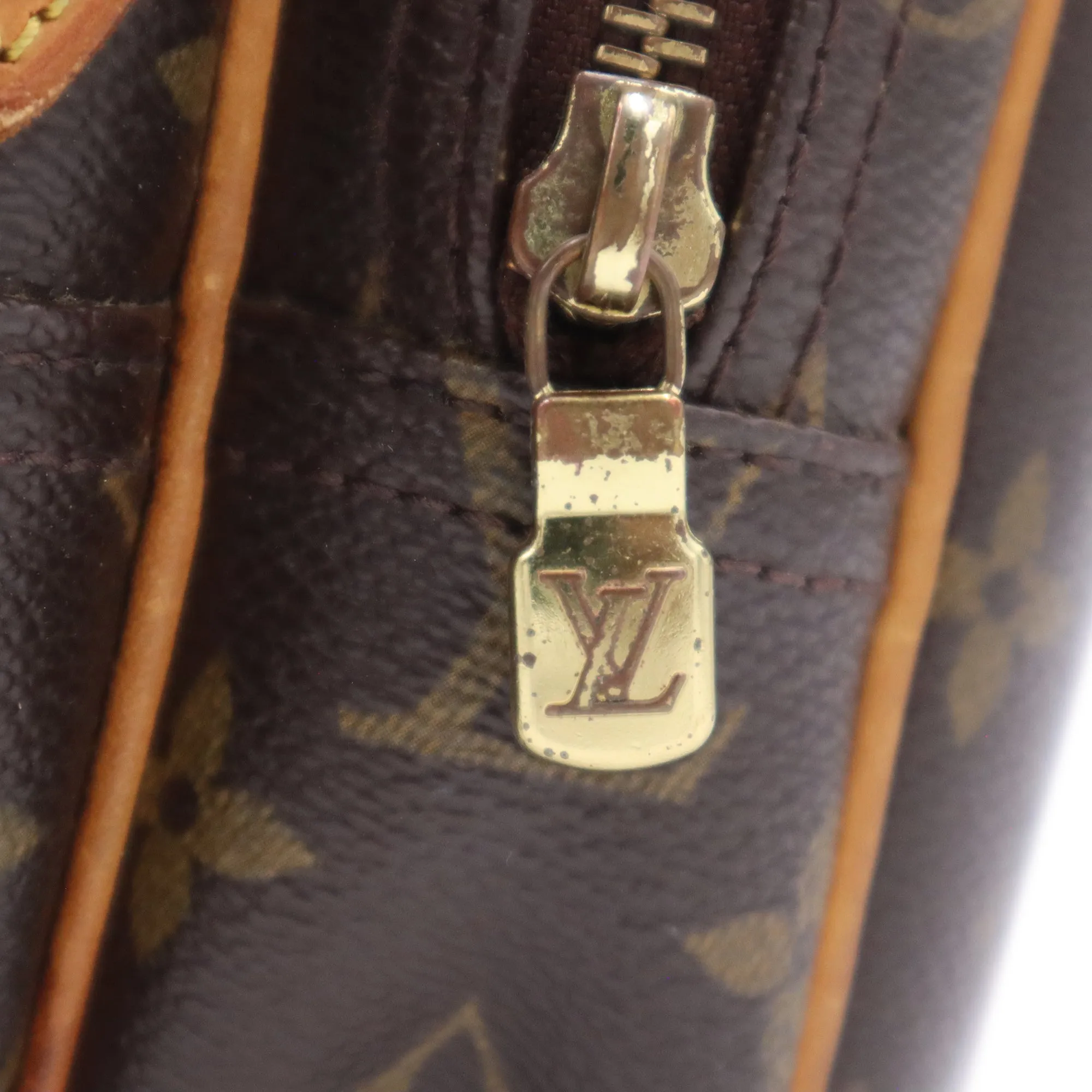 Louis Vuitton Monogram Canvas Reporter PM Shoulder Bag SP0093
