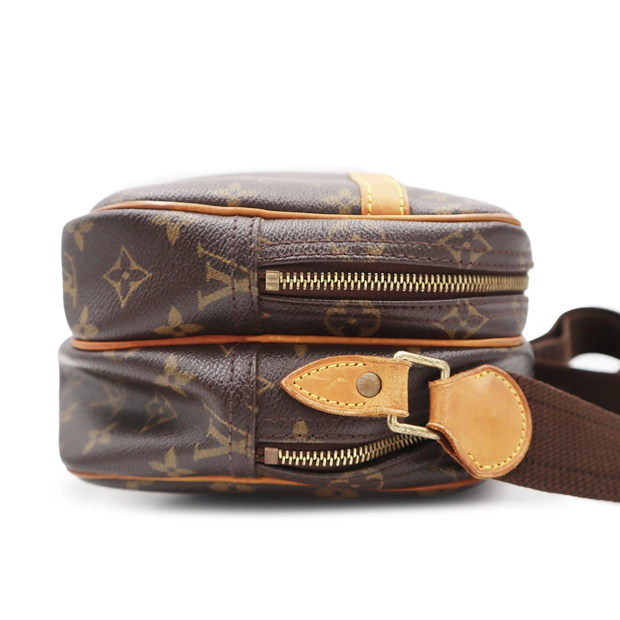 Louis Vuitton Monogram Canvas Reporter PM Shoulder Bag SP0093