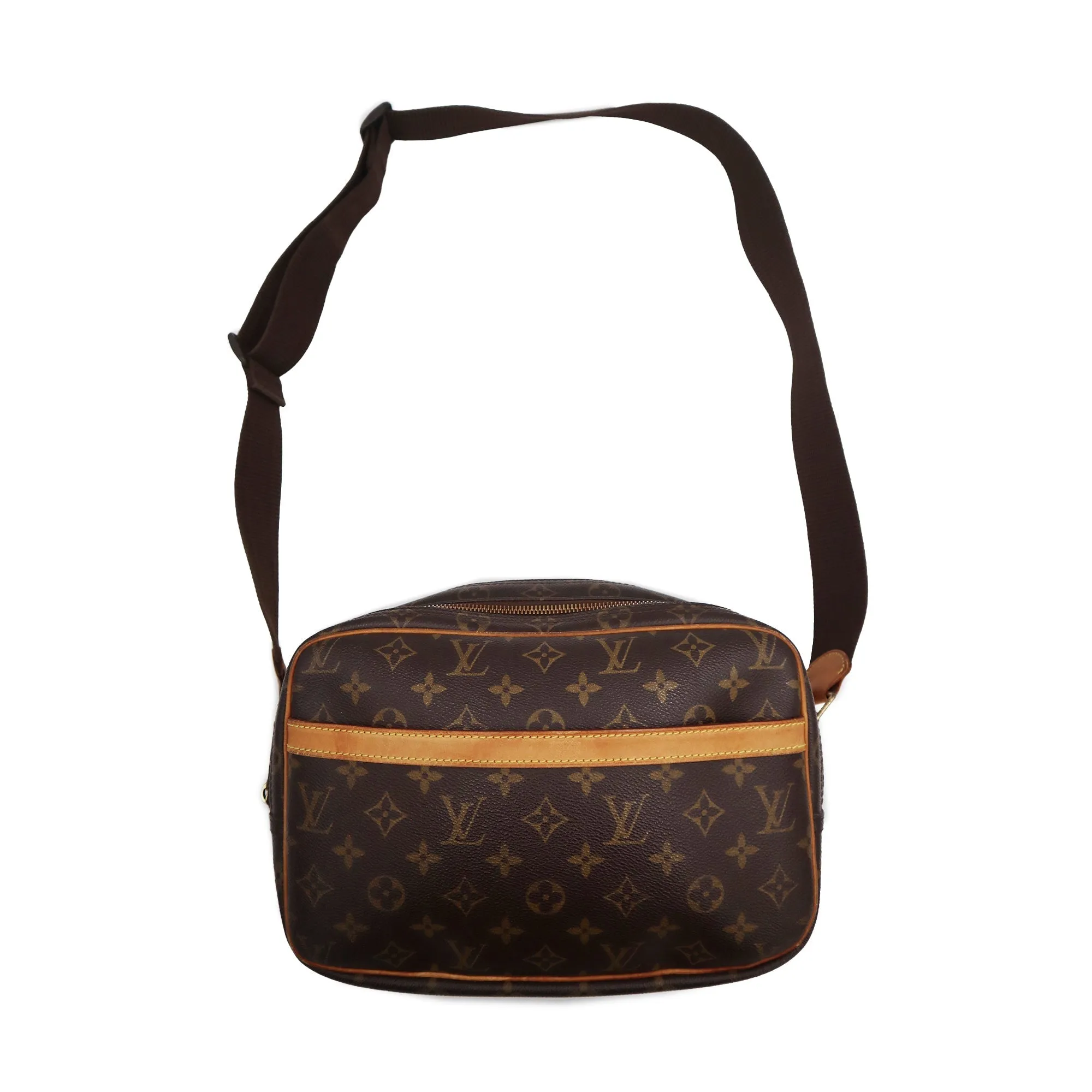 Louis Vuitton Monogram Canvas Reporter PM Shoulder Bag SP0093
