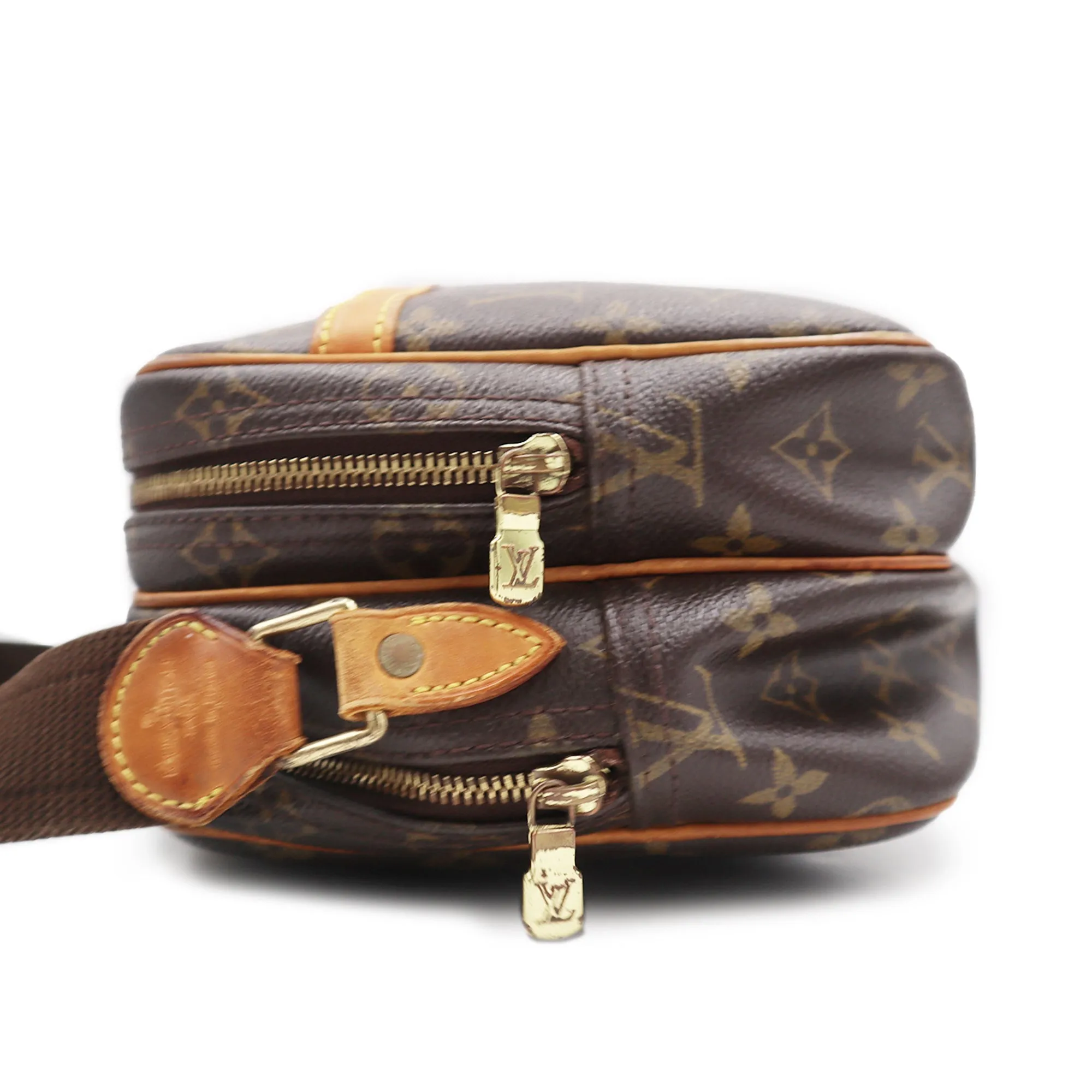 Louis Vuitton Monogram Canvas Reporter PM Shoulder Bag SP0093