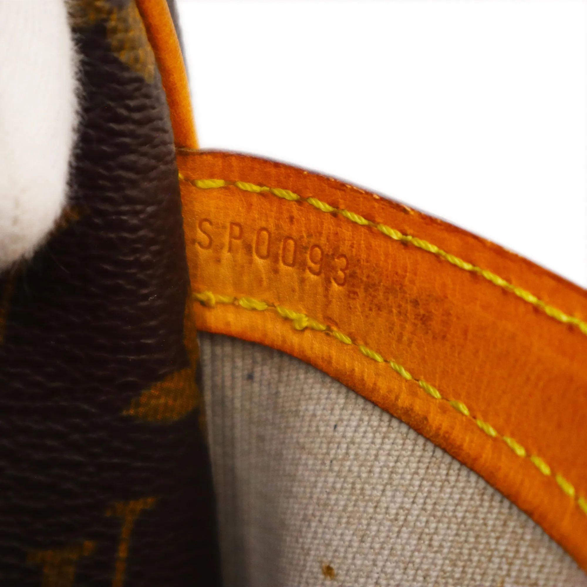 Louis Vuitton Monogram Canvas Reporter PM Shoulder Bag SP0093