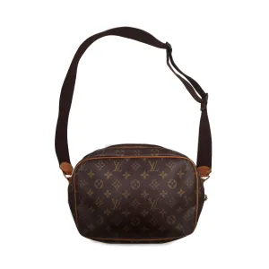 Louis Vuitton Monogram Canvas Reporter PM Shoulder Bag SP0093
