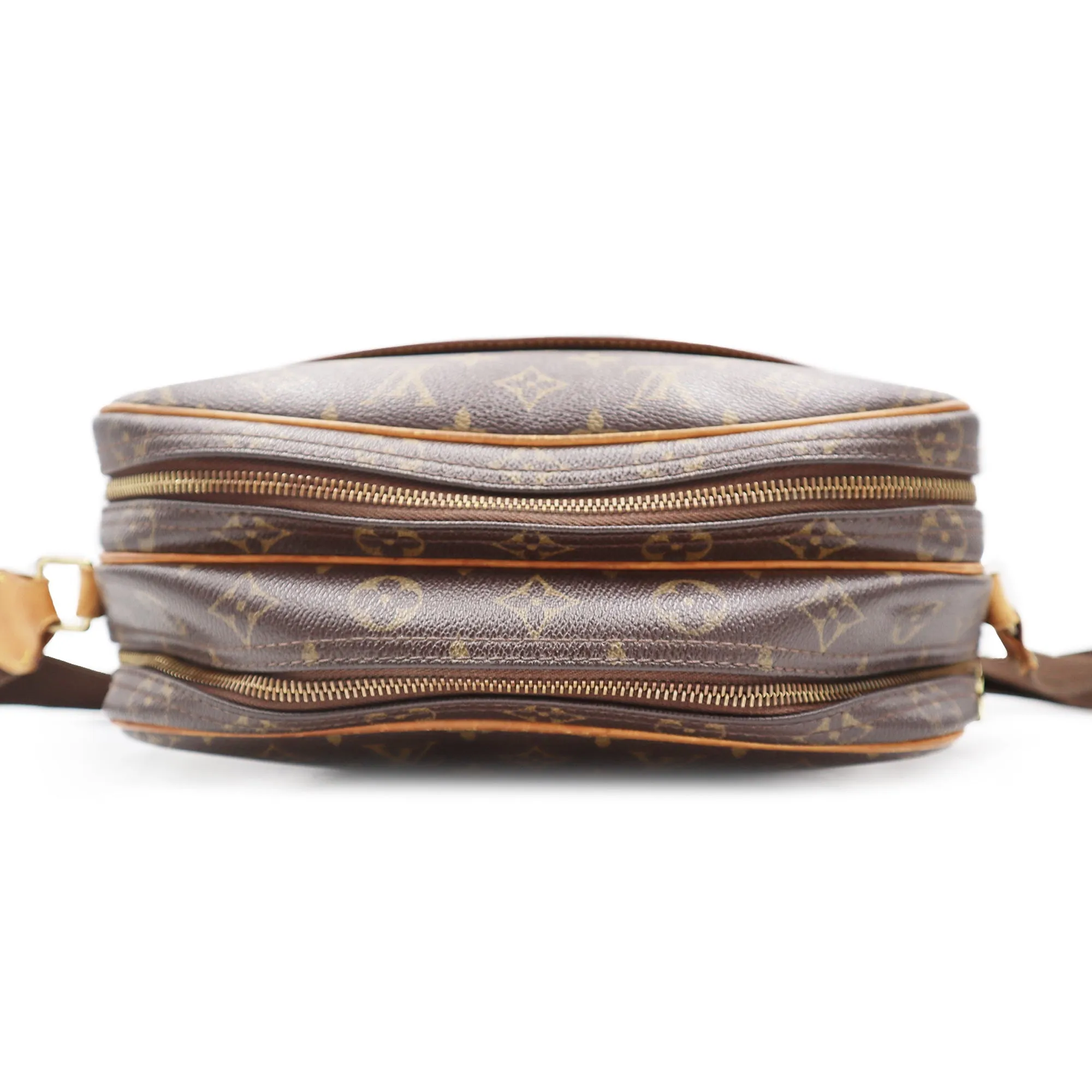 Louis Vuitton Monogram Canvas Reporter PM Shoulder Bag SP0093