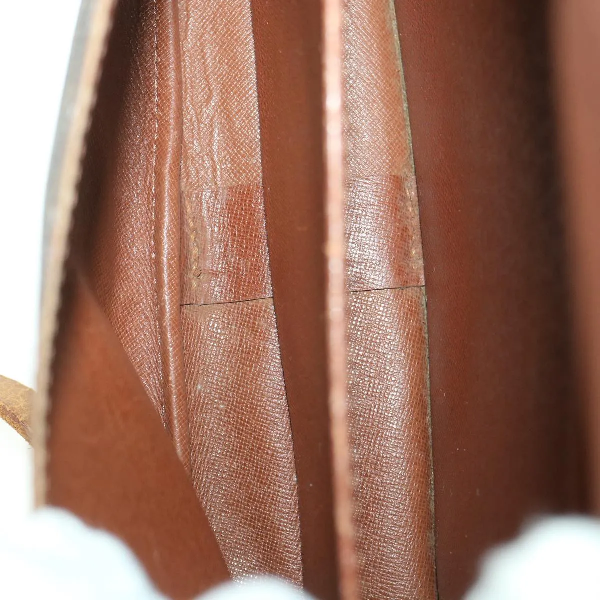 LOUIS VUITTON Monogram Cartouchiere GM Shoulder Bag M51252 LV ar9119