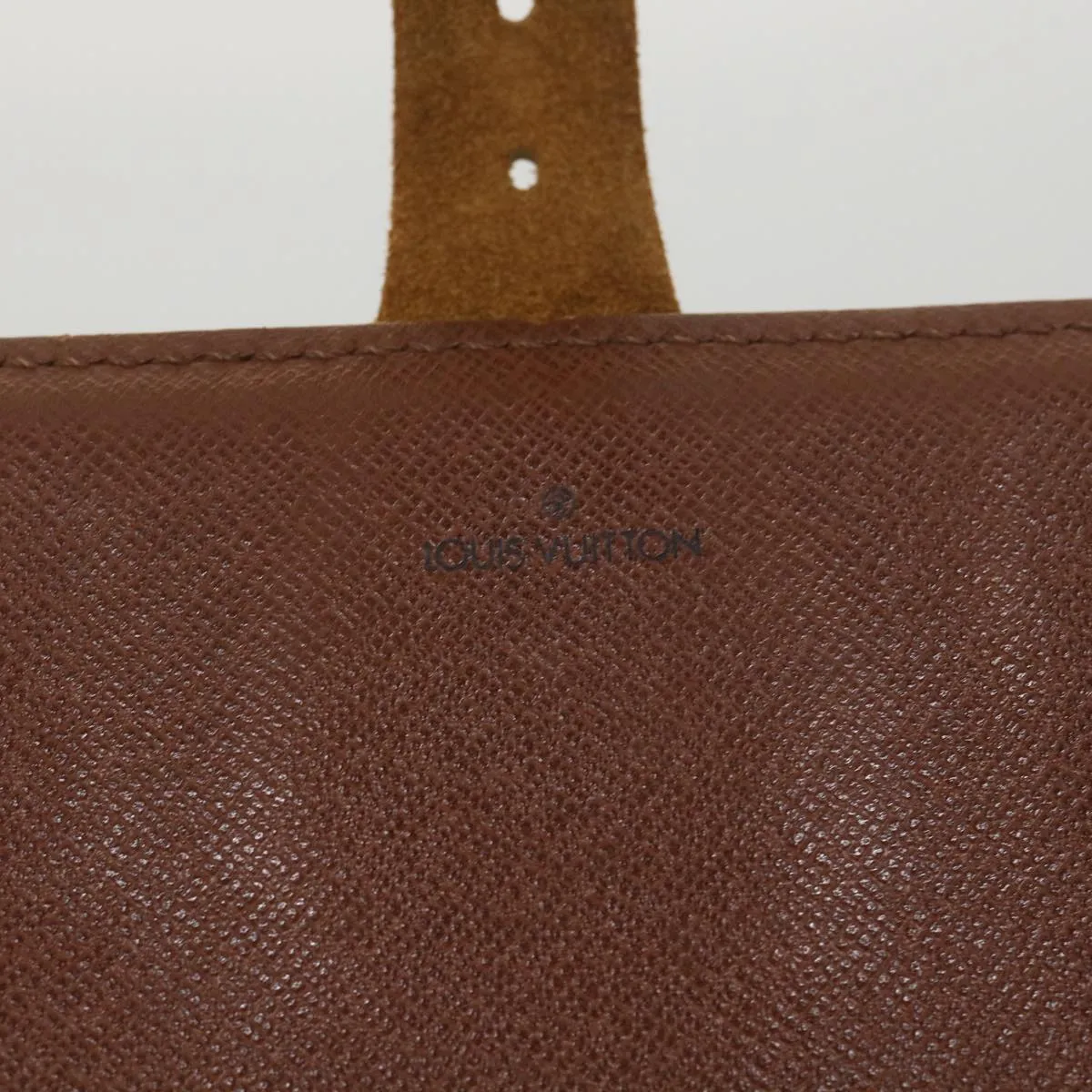 LOUIS VUITTON Monogram Cartouchiere GM Shoulder Bag M51252 LV ar9119
