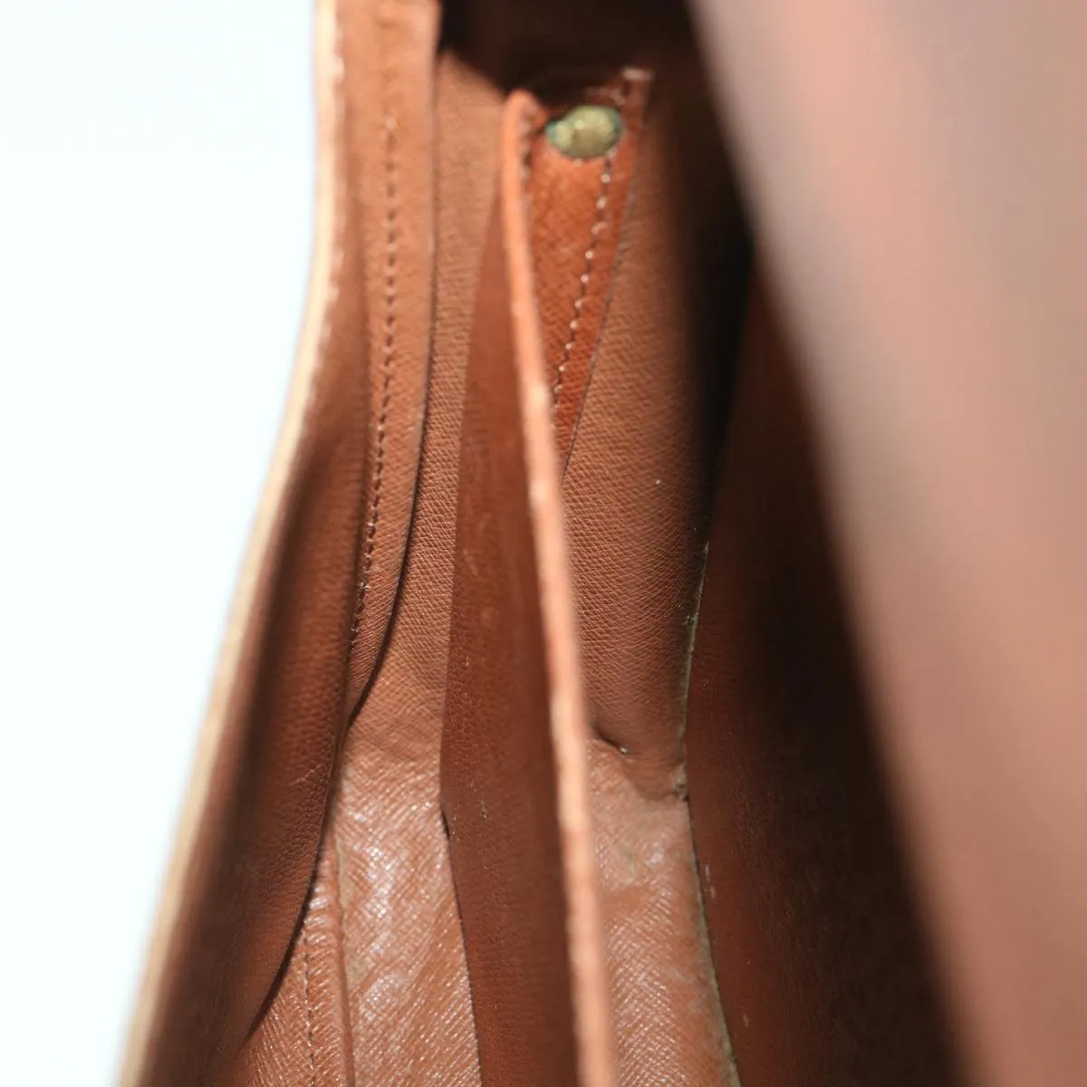 LOUIS VUITTON Monogram Cartouchiere GM Shoulder Bag M51252 LV ar9119