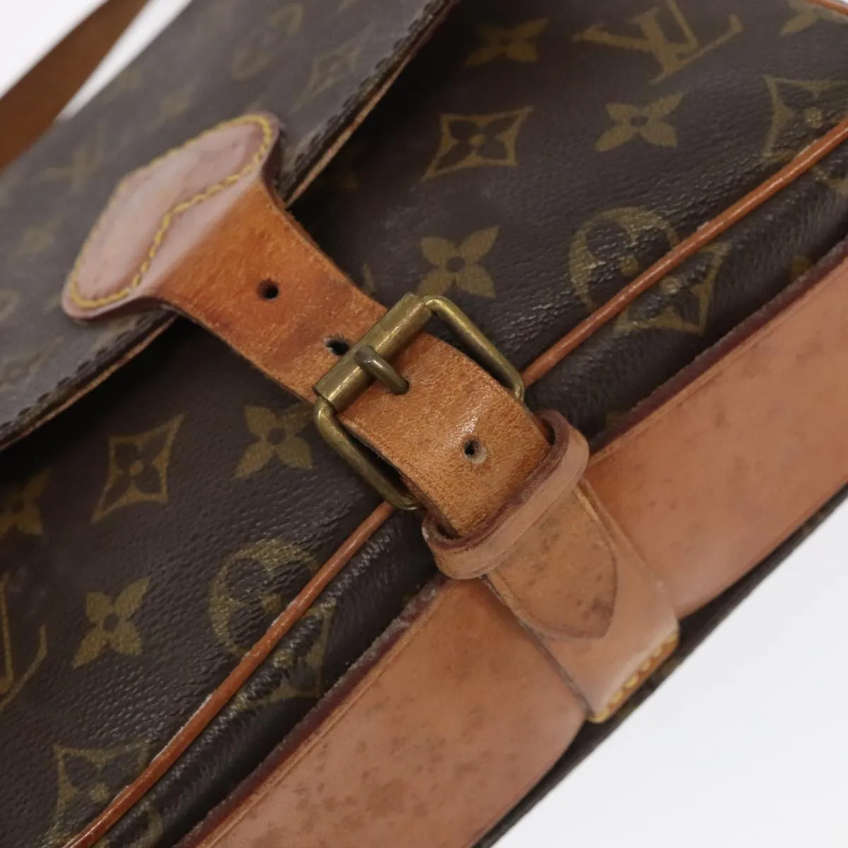 LOUIS VUITTON Monogram Cartouchiere MM Shoulder Bag M51253 LV 104823