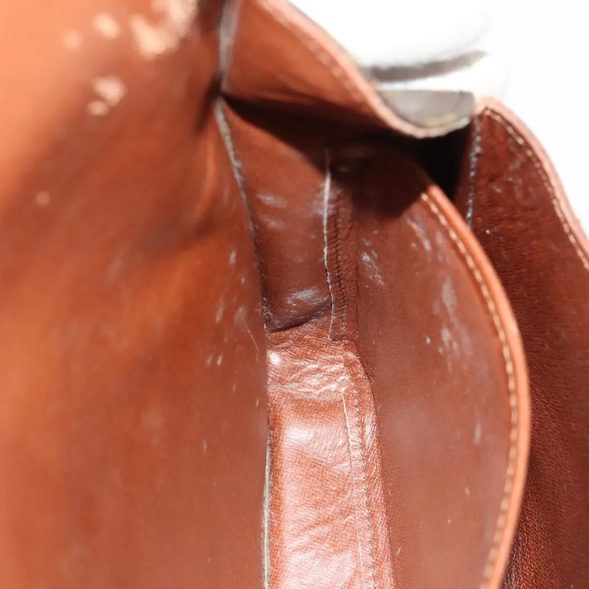 LOUIS VUITTON Monogram Cartouchiere MM Shoulder Bag M51253 LV 104823