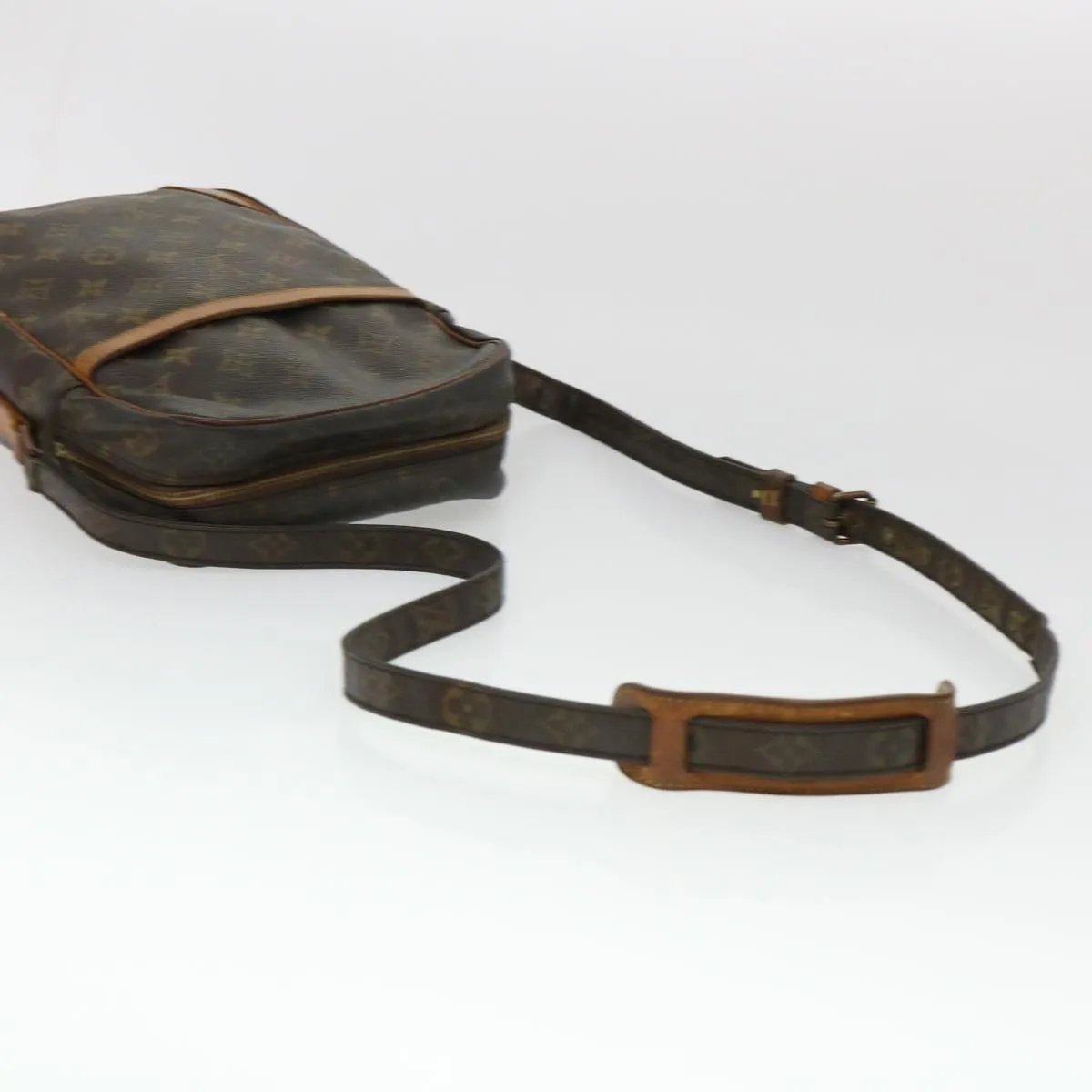 LOUIS VUITTON Monogram Danube MM Shoulder Bag M45264 LV rd4612