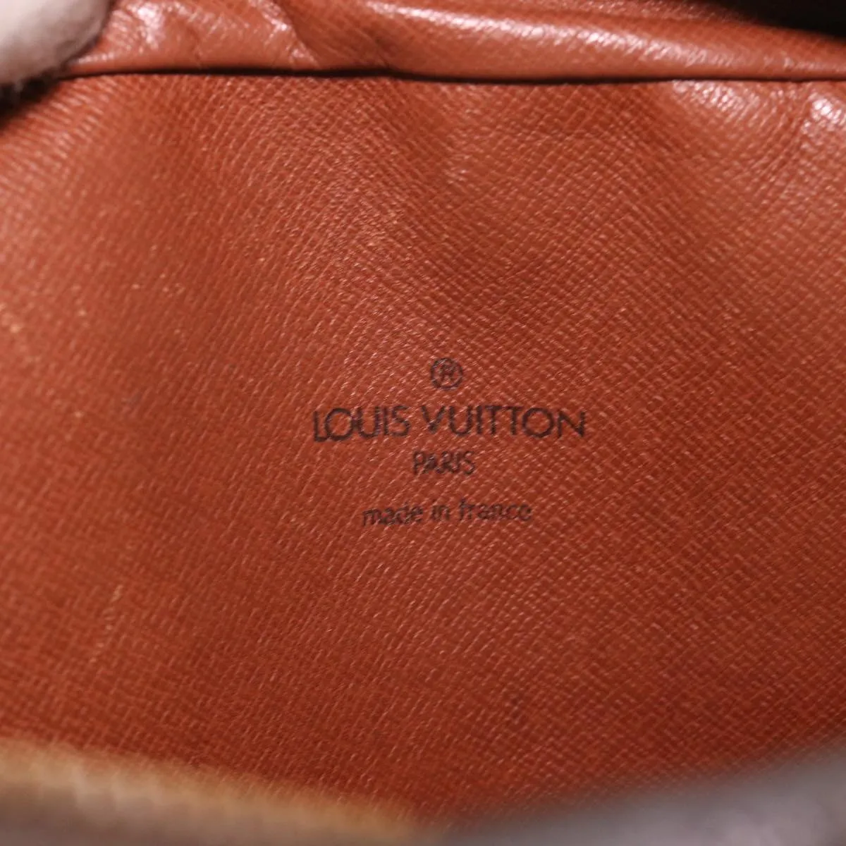 LOUIS VUITTON Monogram Danube MM Shoulder Bag M45264 LV rd4612